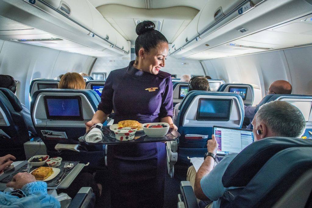 Delta Flight Attendant