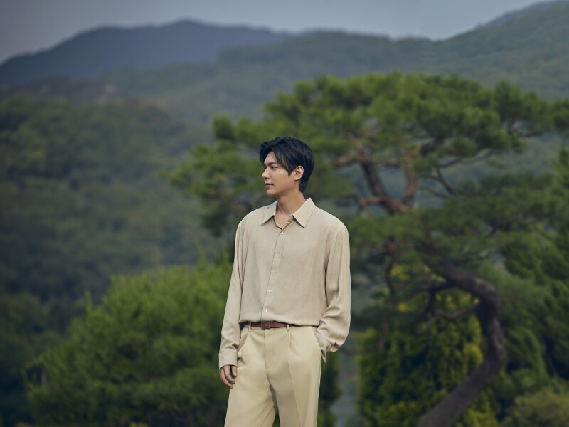Lee Min-ho stars in the latest campaign for JW Marriott.