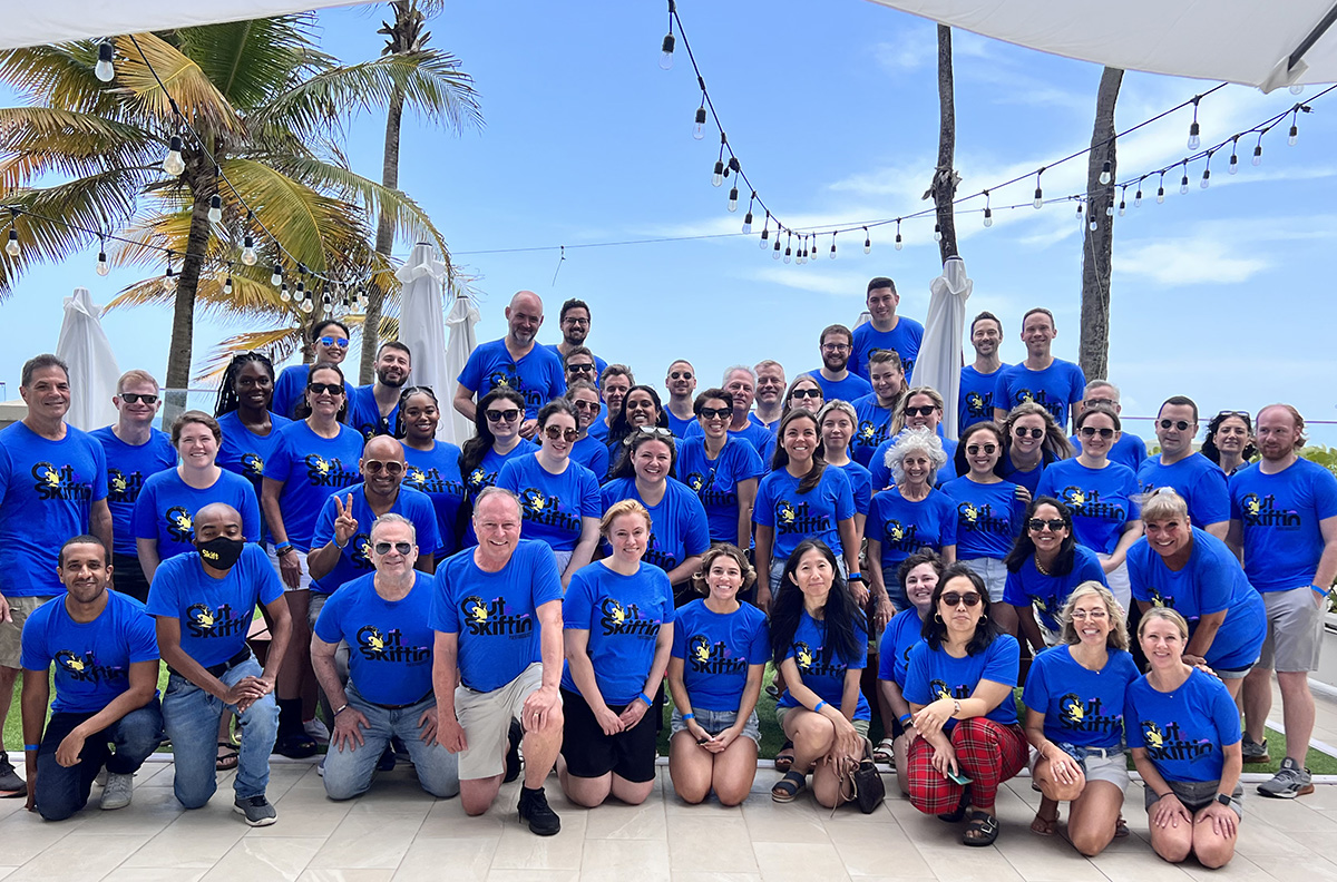 The Skift Team in Puerto Rico 2022