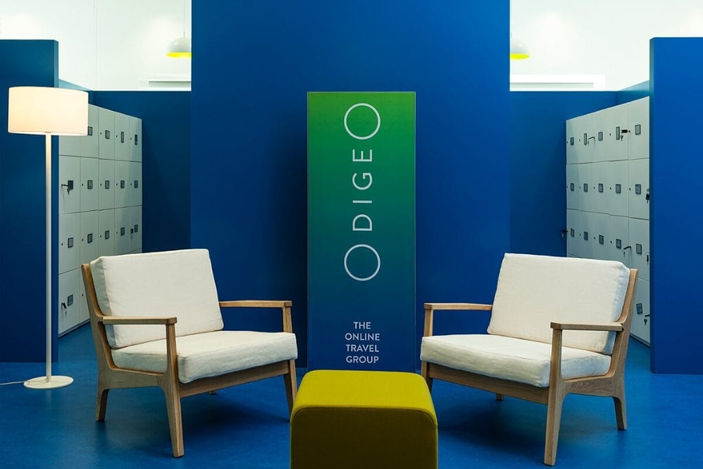 the Odiego offices in Barcelona new as of 2017